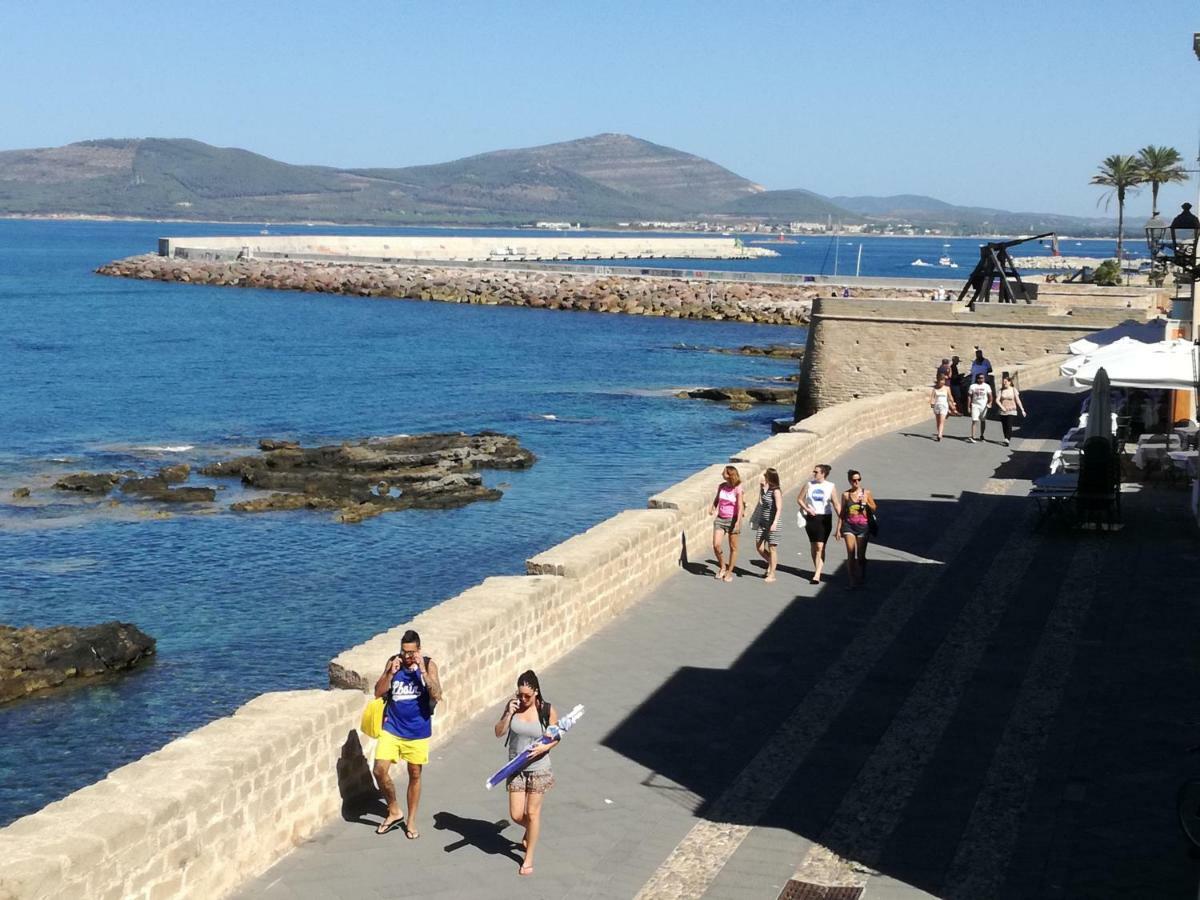 La Muraglia Appartement Alghero Buitenkant foto