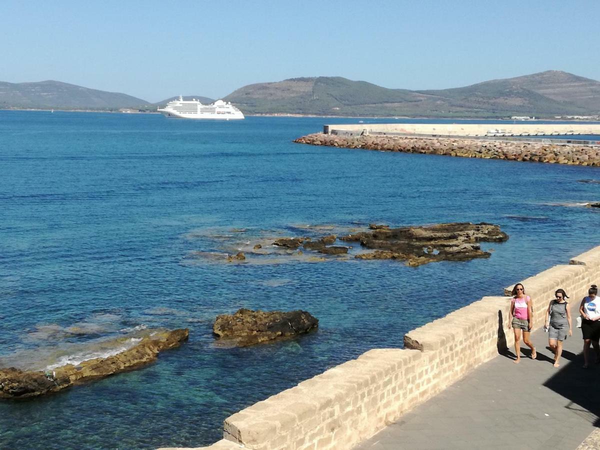 La Muraglia Appartement Alghero Buitenkant foto